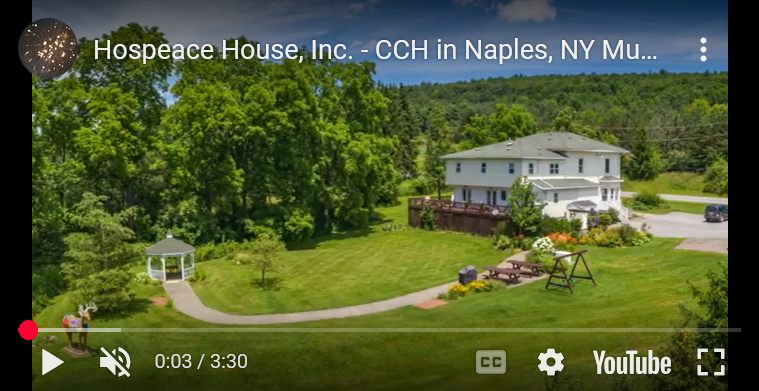 Hospeace House YouTube video